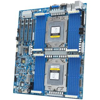 Gigabyte Mainboard MZ73-LM0 AMD EPYC E-ATX Sockel SP5 Single REV 2.0