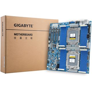 Gigabyte Mainboard MZ73-LM0 AMD EPYC E-ATX Sockel SP5 Single REV 2.0
