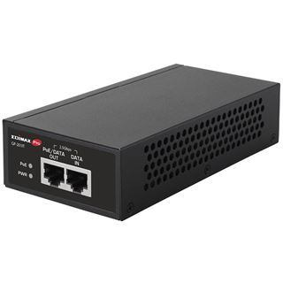 Edimax 2.5 Gigabit PoE+ Injector , IEEE 802.3at PoE Standard (30 Watt)