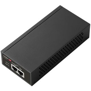 Edimax 2.5 Gigabit PoE+ Injector , IEEE 802.3at PoE Standard (30 Watt)