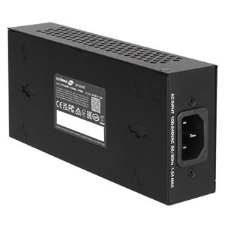 Edimax 2.5 Gigabit PoE+ Injector , IEEE 802.3at PoE Standard (30 Watt)