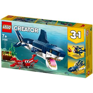 LEGO Creator 31088 Bewohner der Tiefsee 3-in-1 Set für Kinder