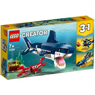 LEGO Creator 31088 Bewohner der Tiefsee 3-in-1 Set für Kinder