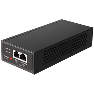Edimax 2.5 Gigabit PoE++ Injector , IEEE 802.3bt PoE Standard (90