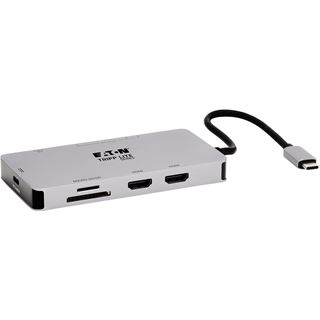 EATON TRIPPLITE USB-C Dock Dual Display - 4K 60Hz HDMI USB 3.2 Gen 1