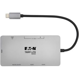 EATON TRIPPLITE USB-C Dock Dual Display - 4K 60Hz HDMI USB 3.2 Gen 1