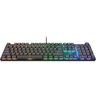 Trust GXT 866 TORIX Mechanische Gaming Tastatur USB Deutsch schwarz