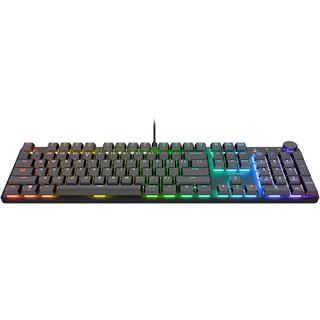 Trust GXT 866 TORIX Mechanische Gaming Tastatur USB Deutsch schwarz