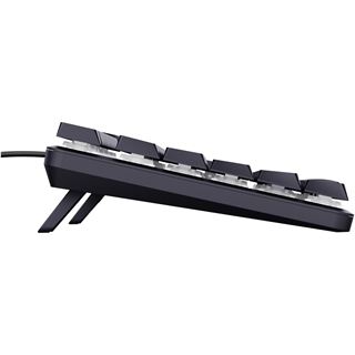 Trust GXT 866 TORIX Mechanische Gaming Tastatur USB Deutsch schwarz