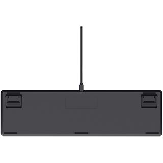 Trust GXT 866 TORIX Mechanische Gaming Tastatur USB Deutsch schwarz