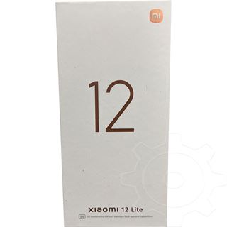 Xiaomi 12 lite 5G 8 + 128 GB schwarz