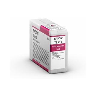 Epson Tinte magenta vivid 80.0ml SureColor SC-P800
