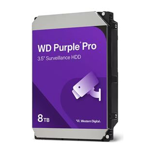 8TB WD Purple Pro WD8002PURP 256MB 3.5" (8.9cm) SATA 6Gb/s