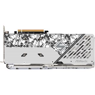 8GB ASRock Radeon RX 7600 Steel Legend OC Aktiv PCIe 4.0 x16 (x8) Bulk