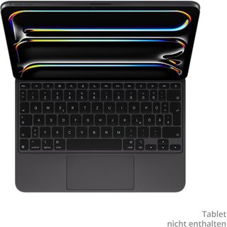 Apple Magic Keyboard für iPad Pro 11 (M4) - Deutsch - Schwarz