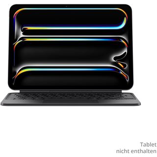Apple Magic Keyboard für iPad Pro 11 (M4) - Deutsch - Schwarz