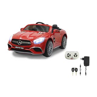 Jamara Ride-on Mercedes SL65 rot 12V 3+