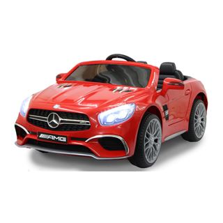 Jamara Ride-on Mercedes SL65 rot 12V 3+