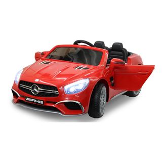 Jamara Ride-on Mercedes SL65 rot 12V 3+