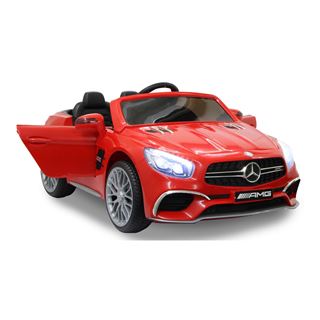 Jamara Ride-on Mercedes SL65 rot 12V 3+