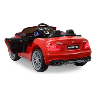 Jamara Ride-on Mercedes SL65 rot 12V 3+