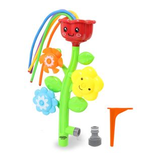 Jamara Mc Fizz Wassersprinkler Blumen bunt