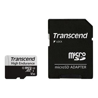 512GB Transcend MICROSD W/ ADAPTER UHS-I U3 HIGH ENDURANCE