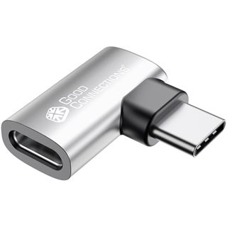 GoodConnections USB-C 4.0 (ST-BU) Winkeladapter / Portschoner 240W 8K