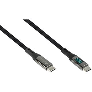 (€10,90*/1m) 1.00m Good Connections USB-C Anschlusskabel USB 2.0