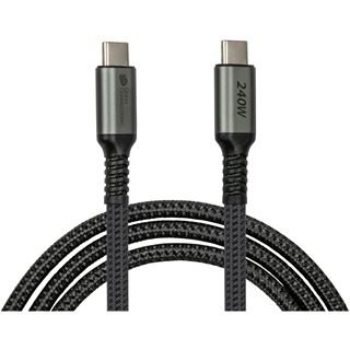 (&euro;9,90*/1m) 1.00m Good Connections USB-C Anschlusskabel USB 2.0