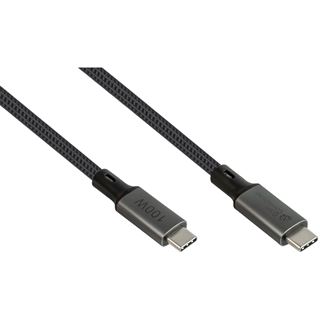 0.50m Good Connections USB-C Anschlusskabel USB 4.0 Stecker auf