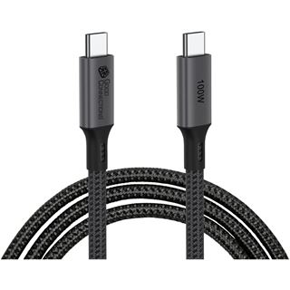 0.50m Good Connections USB-C Anschlusskabel USB 4.0 Stecker auf