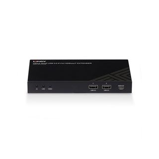 150.00m Lindy HDMI 4K60 IR RS232 HDBT KVM Extender