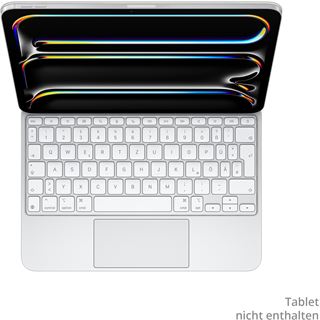 Apple Magic Keyboard for iPad Pro 11" (M4) - German - White