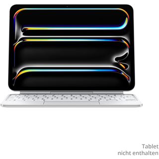 Apple Magic Keyboard for iPad Pro 11" (M4) - German - White