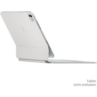 Apple Magic Keyboard for iPad Pro 11" (M4) - German - White
