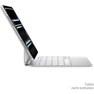 Apple Magic Keyboard for iPad Pro 11" (M4) - German - White