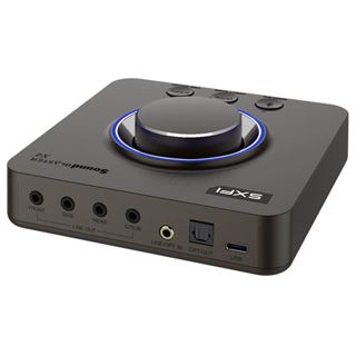 Creative Soundkarte Sound Blaster X4 SXFI extern