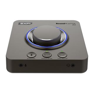 Creative Soundkarte Sound Blaster X4 SXFI extern