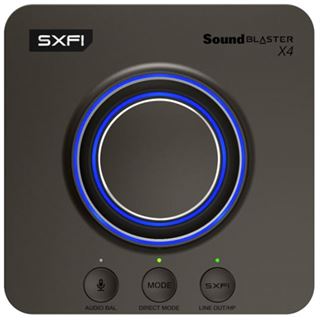 Creative Soundkarte Sound Blaster X4 SXFI extern