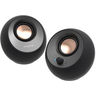 Creative Aktivbox Pebble V3 2.0 Schwarz