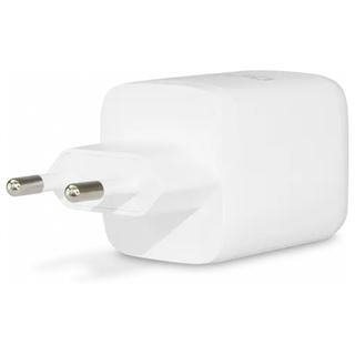 65 Watt Dicota Compact 3-Port GaN Wall Charger EU white