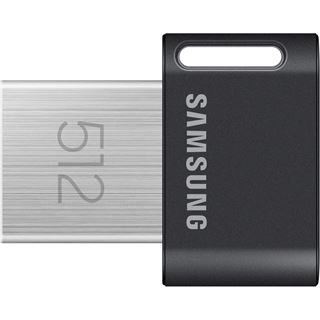 512 GB Samsung USB 3.1 FIT Plus Anthrazit MUF-512AB/APC