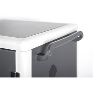 Digitus Mobiler Ladeschrank Tablets Notebooks/bis 15.6"/USB-C/30