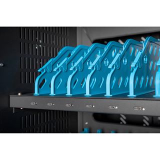 Digitus Mobiler Ladeschrank Tablets Notebooks/bis 15.6"/USB-C/30