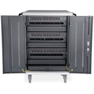 Digitus Mobiler Ladeschrank Tablets Notebooks/bis 15.6"/USB-C/30