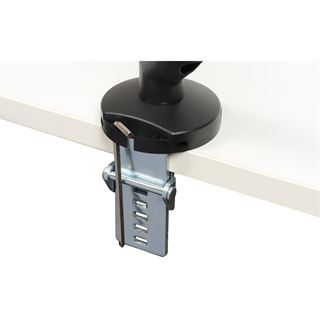 BakkerElkhuizen Monitorarm BE Flexible Single schwarz retail