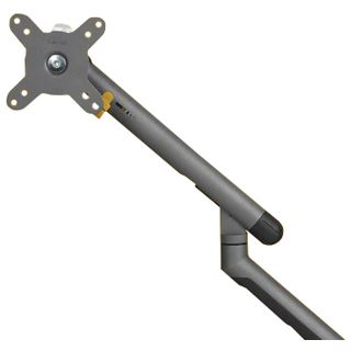 BakkerElkhuizen Monitorarm BE Flexible Single dunkelgrau retail