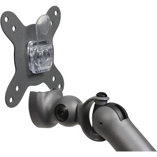 BakkerElkhuizen Monitorarm BE Flexible Dual dunkelgrau retail