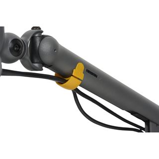 BakkerElkhuizen Monitorarm BE Flexible Dual dunkelgrau retail